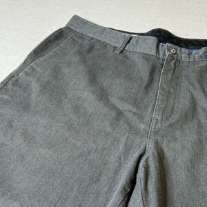 Volcom Men's Gray Chino Skateboard Shorts Size‎ 38